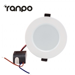 RANPO LED Recessed Ceiling Light Fixture Down Light 3W 5W 7W 9W 12W 18W 24W 36W Lamps