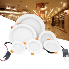 RANPO LED Recessed Ceiling Downlight Bulb Fixture 3W 5W 9W 12W 18W 24W 36W Spot Lamp