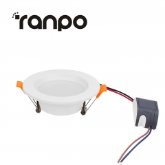 RANPO LED Round Downlight 5W 7W 9W 12W 18W 30W Recessed Lamp With LED Driver 220V