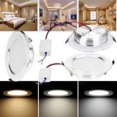 RANPO Dimmable Recessed LED Downlight Ceiling Light Fixture Bulb 3W 5W 7W 9W 12W Lamps