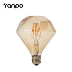 Ranpo E27 E14 220V Vintage Retro Edison LED Filament Light Bulb home decor Lamp Bright