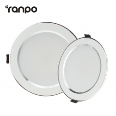 Ranpo LED Downlight 3 Colors Recessed Ceiling Fixture 18W 15W 12W 9W 7W 5W 3W Lamps