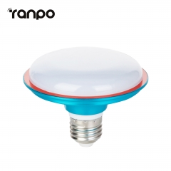 RANPO Rainproof LED Bulb UFO Globe Spotlight E27 10W 12W 15W 18W 20W 30W 40W 220V Lamp