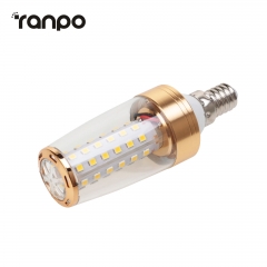 RANPO E27 Chandelier 2835 SMD E27 LED Corn Candle Lights Bulb 12W 220V Warm Lamps