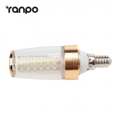 RANPO E27 Chandelier 2835 SMD E27 LED Corn Candle Lights Bulb 12W 220V Warm Lamps