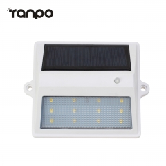 RANPO Waterproof Garden LED Solar security Lights Wall Lamp Landscape Outdoor Lighting