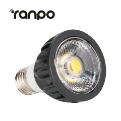 Ranpo Dimmable Par20 LED COB Spot Light Bulbs E27 5W Epistar Lamp Super Bright AC 110V