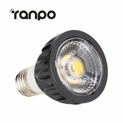 Ranpo Dimmable Par Led Cob Spot Light Bulbs E W Epistar Lamp Super