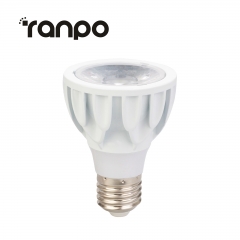 Ranpo Dimmable Par20 LED COB Spot Light Bulbs E27 5W Epistar Lamp Super Bright AC 110V