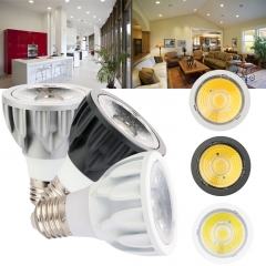 Ranpo Dimmable Par20 LED COB Spot Light Bulbs E27 5W Epistar Lamp Super Bright AC 110V