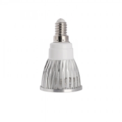 Ranpo Dimmable LED Spotlight GU10 MR16 E27 6W 9W 12W COB Bulb Lamp Bright 220V 12V