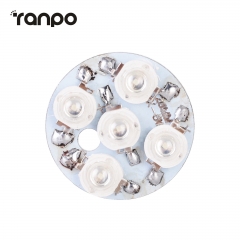 RANPO LED Chip Bulbs 3W 4W 5W For Ceiling Candle Spot Aluminum PCB Light