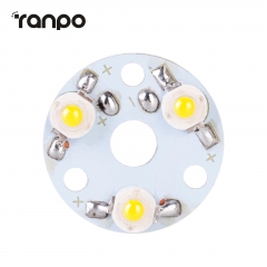 RANPO LED Chip Bulbs 3W 4W 5W For Ceiling Candle Spot Aluminum PCB Light