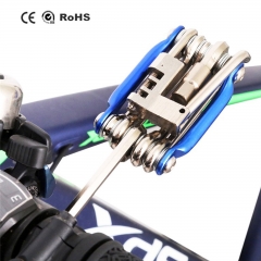 Ranpo  11 in 1 Bicycle Mend Tools Set Bike Multi Repair Kit Spoke Screwdriver