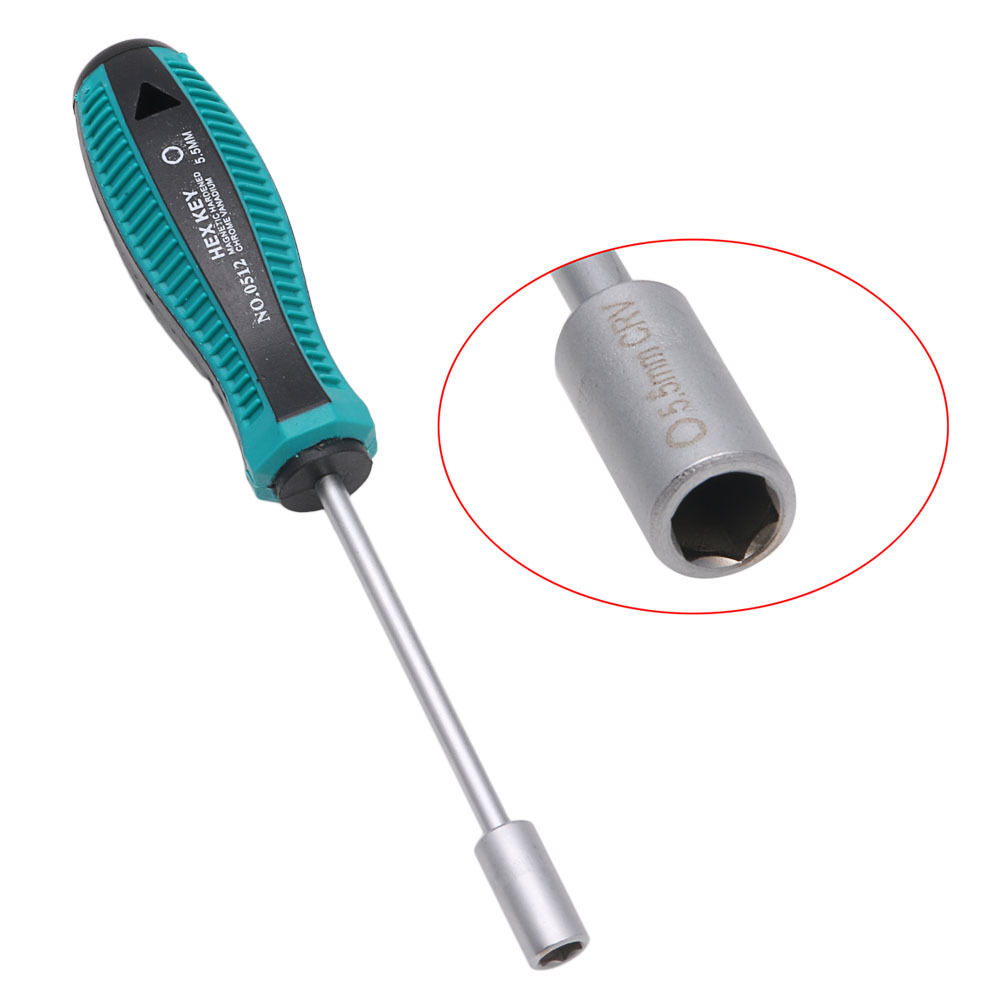 Ranpo Screwdriver-Hex-Nut-Key-Metal-Socket-Driver-Wrench-Nutdriver-Hand ...