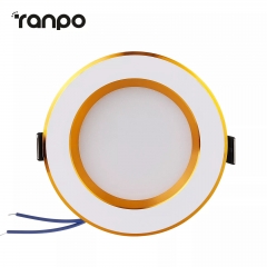 Ranpo LED Ceiling Downlight 5W Cool Neutral Warm White 110V 220V 50W Equivalent Lamp