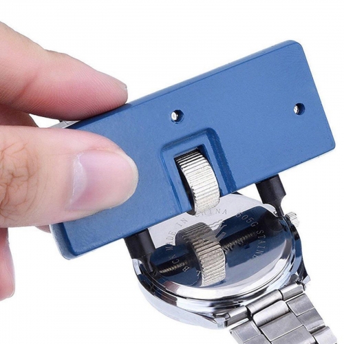 Ranpo Adjustable Watch Opener Back Case Press Closer Remover Screw Repair Tools
