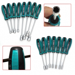 Ranpo  Screwdriver-Hex-Nut-Key-Metal-Socket-Driver-Wrench-Nutdriver-Hand-Tool-3mm-14mm  Screwdriver-Hex-Nut-Key-Metal-Socket-Driver-Wrench-Nutdriver-H