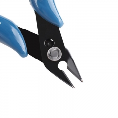 Ranpo Electrical Wire Cable Cutter Cutting Plier Side Snips Flush Pliers Blue Tool DIY