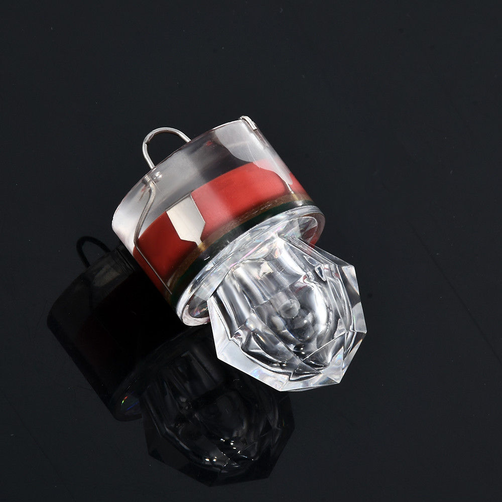 Ranpo Flash Fishing Light LED Deep Drop Underwater Diamond Squid Strobe  Bait Lure Lamp,LED Light Bulbs