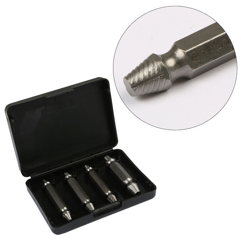 speed out screw extractor drill bits