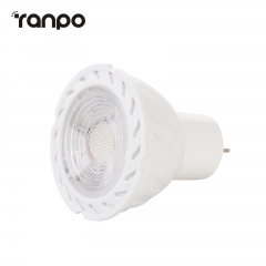 Ranpo GU10 LED Spotlights COB Bulb GU5.3 5W 7W Spot Light Replace 45W 60W Halogen Lamp