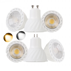 Ranpo GU10 LED Spotlights COB Bulb GU5.3 5W 7W Spot Light Replace 45W 60W Halogen Lamp