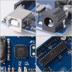 Ranpo UNO R3 MEGA328P ATmega328P ATMEGA16U2 Board For Arduino Compatible + USB Cable