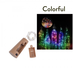 Ranpo 10 20 30 LED Copper Wire String Light Cork Shaped Wine Bottle For Xmas Decor RH4