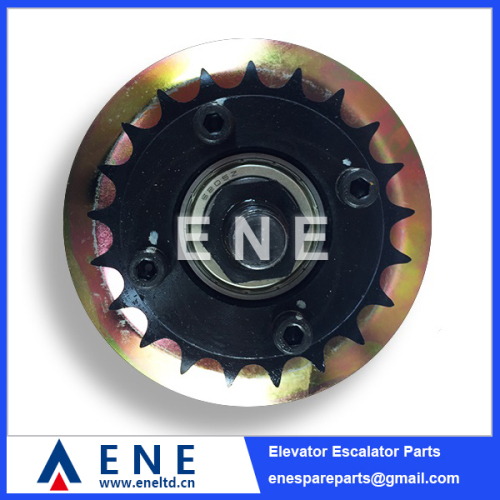 140mm Escalator Handrail Drive Gear Sprocket