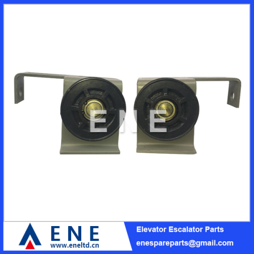 90mm Elevator Door Wire Rope Roller