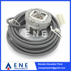 AAA633Z4 Elevator Rotary Encoder Traction Machine Encoder Elevator Spare Parts