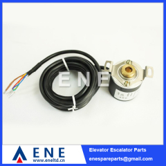 Z65AC-08 Elevator Rotary Encoder Traction Machine Encoder Elevator Spare Parts