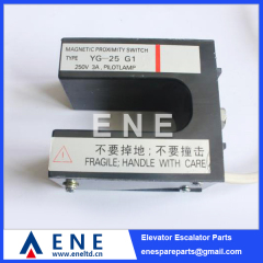 YG-25 Elevator Magnetic Proximity Switch Leveling Sensor Elevator Spare Parts