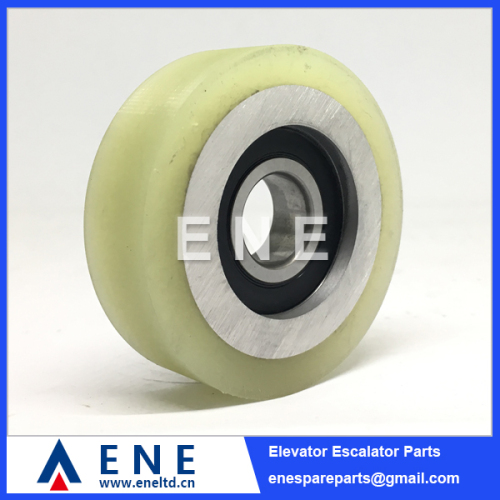 76mm Escalator Step Roller