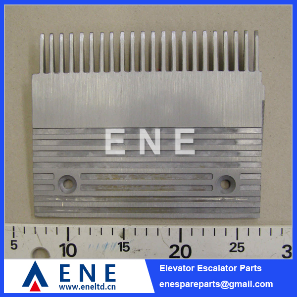 KM5270419H01 KM5270418H01 KM5270417H01 KM5270416H01 KONE Escalator Comb Plate Escalator Parts