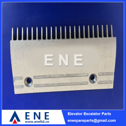 22T Aluminium Escalator Comb Plate