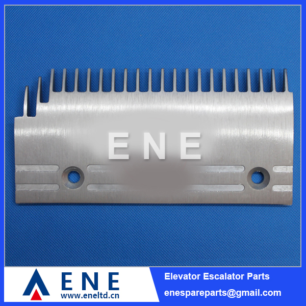 22T Aluminium Escalator Comb Plate