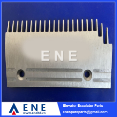 22T Aluminium Escalator Comb Plate