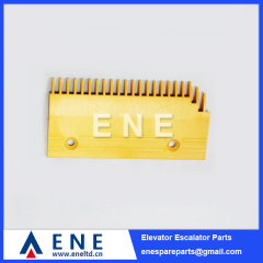 22T Escalator Plastic Comb Plate