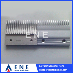 Aluminium Escalator Comb Plate