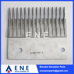 Aluminium Escalator Comb Plate