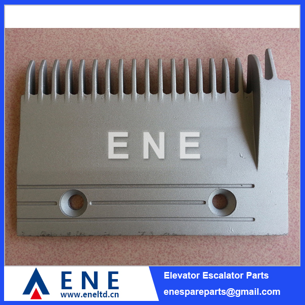 Aluminium Escalator Comb Plate