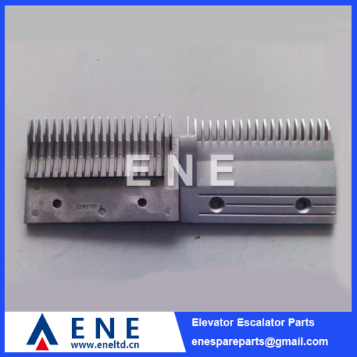 Aluminium Escalator Comb Plate