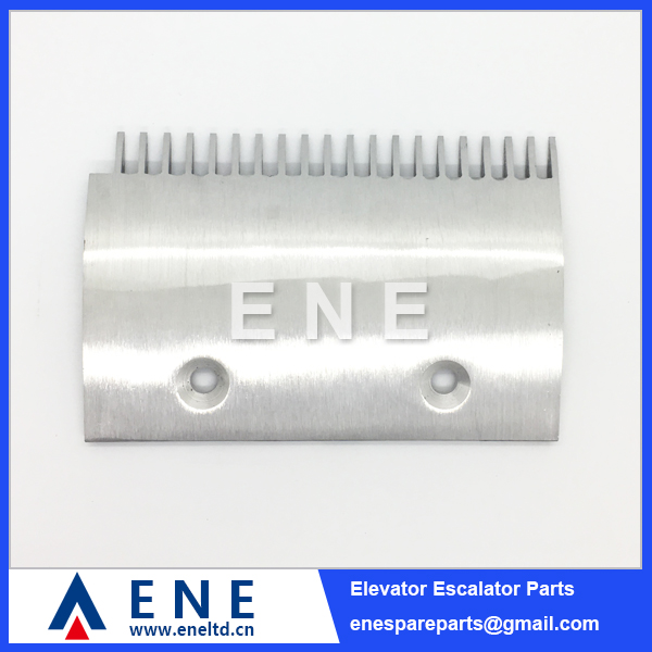 Escalator Comb Plate Escalator Spare Parts Accessory