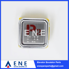 Elevator Push Button 33mm