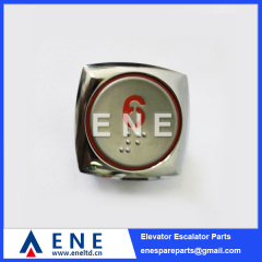 Elevator Push Button 37mm