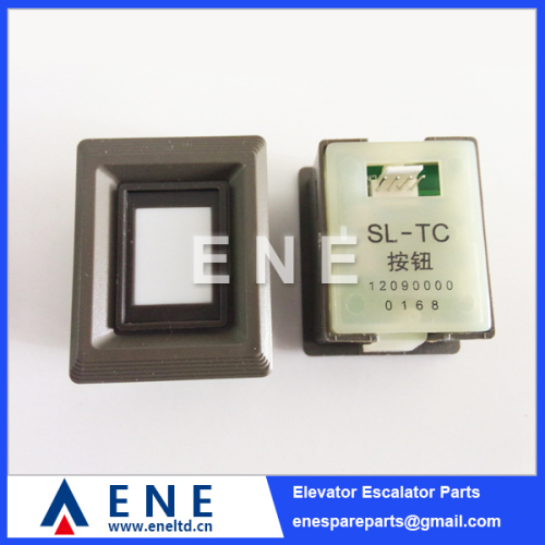 Elevator Square Push Button