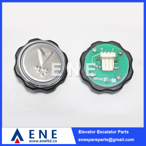 BR34B-B Elevator Push Button