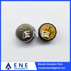 BR36 Elevator Push Button